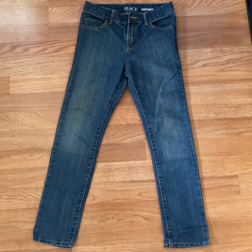 Boys dark wash jeans